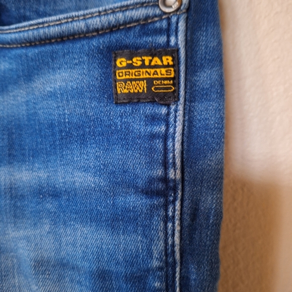 G-STAR Originals Raw 5204 Skinny Jeans. Womens size 24×32 - Picture 4 of 8